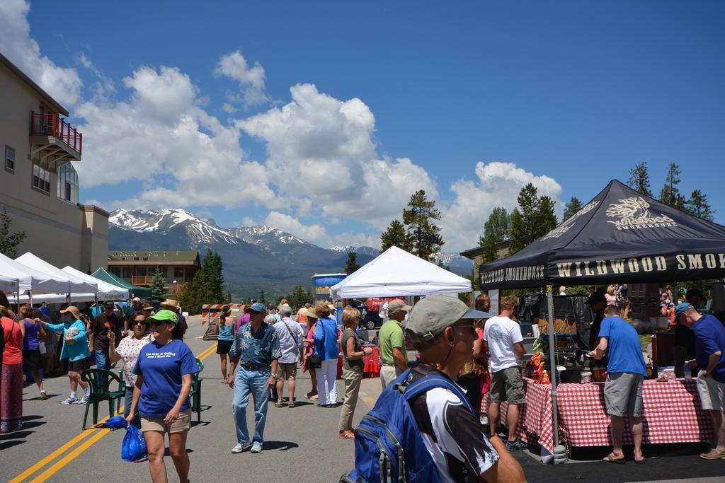 Tenderfoot Lodge Keystone Exteriér fotografie