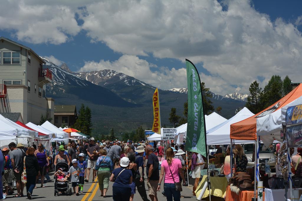 Tenderfoot Lodge Keystone Exteriér fotografie
