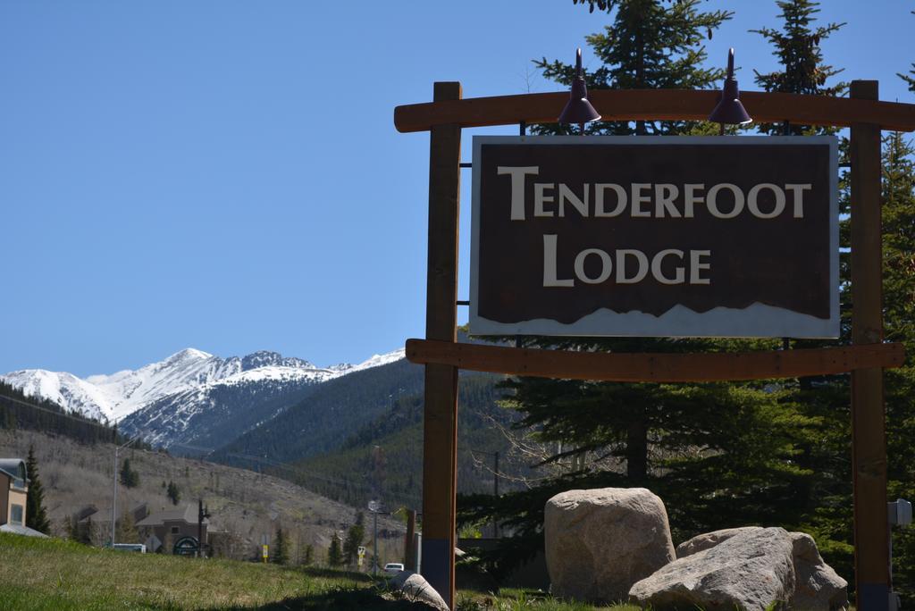 Tenderfoot Lodge Keystone Exteriér fotografie